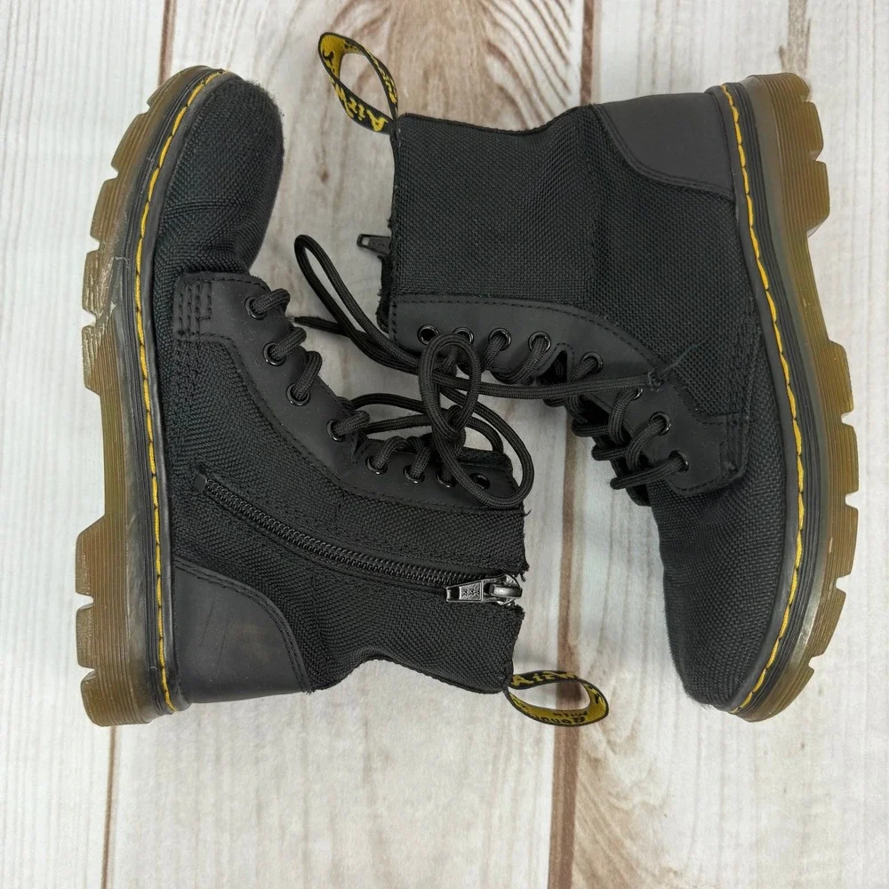 dr. martens‎ combs extra tough poly casual kids boots 1Y
